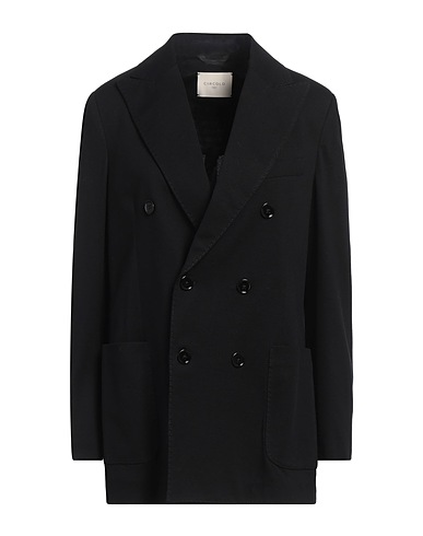 CIRCOLO 1901 Giacca Nero 97% Cotone, 3% Elastan