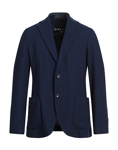 CIRCOLO 1901 Blazer Blu navy 98% Lana, 2% Elastan
