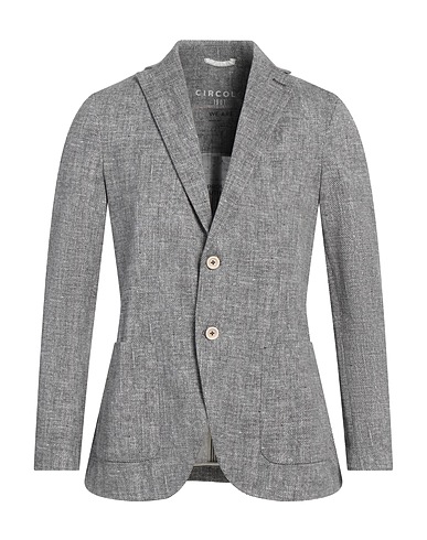 CIRCOLO 1901 Blazers Schwarz 97% Baumwolle, 3% Elastan