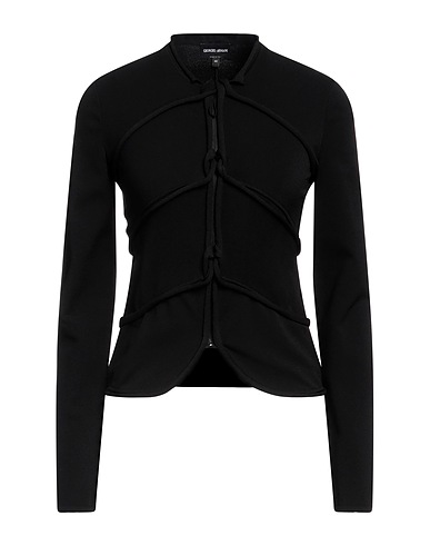 GIORGIO ARMANI Blazer Black 67% Viscose, 33% Polyester, Polyamide, Elastane
