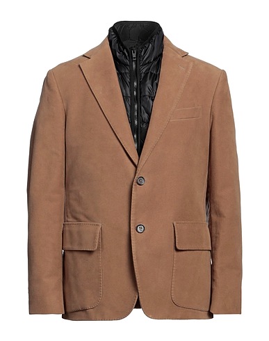 FAY Blazer Khaki 100% Polyamide