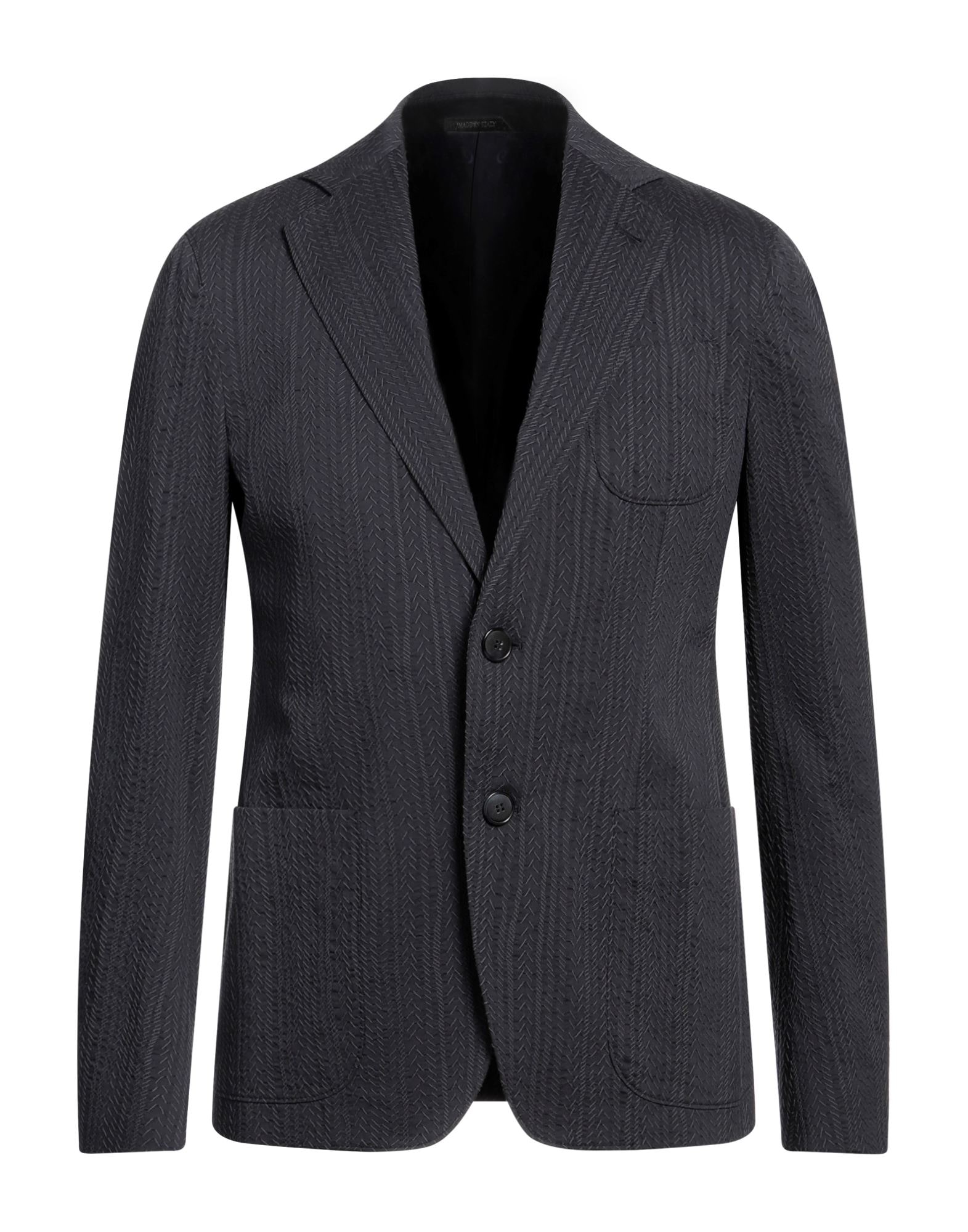 【関税&送料込】Giorgio Armani Jersey Blazer With All-Over S Giorgio Armani One-Button Jersey Raffia Blazer | Neiman Marcus