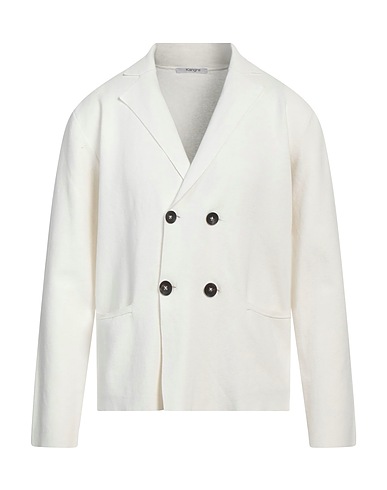 KANGRA Blazer White 90% Cotton, 10% Linen