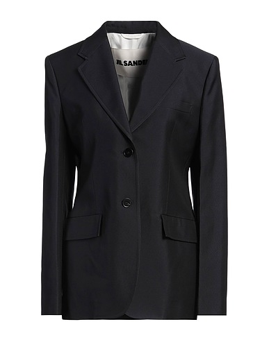 JIL SANDER Giacca Blu notte 65% Poliammide, 35% Seta