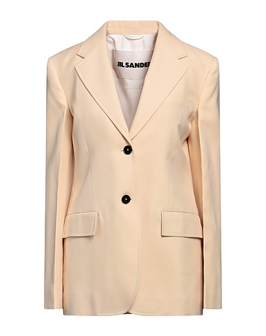 JIL SANDER Blazer Beige 65% Polyamide, 35% Silk