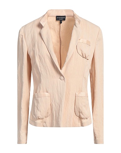 EMPORIO ARMANI Blazer Beige 93% Lyocell, 7% Polyamide