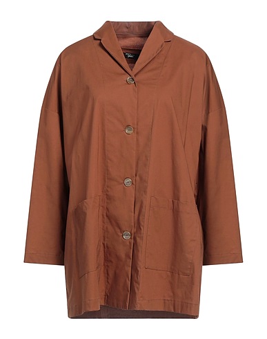 TADASHI Giacca Marrone 98% Cotone, 2% Elastan