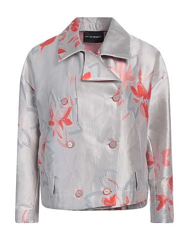 EMPORIO ARMANI Blazer Grey 62% Polyester, 20% Acetate, 18% Polyamide