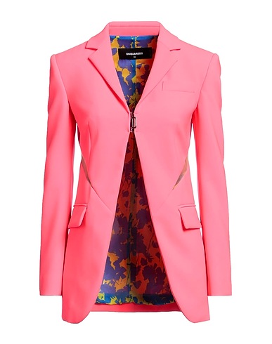 DSQUARED2 Blazer FUCSIA 100% Polyester, Polyurethane, Polyamide