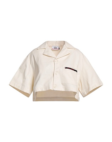 GCDS SUITS AND CO-ORDS Ivory 100% Cotton