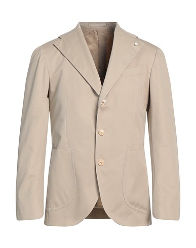 LUIGI BIANCHI Mantova Blazer 100% Cotton