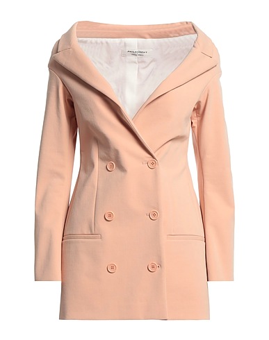 PHILOSOPHY di LORENZO SERAFINI Blazer Blush 93% Cotton, 7% Elastane