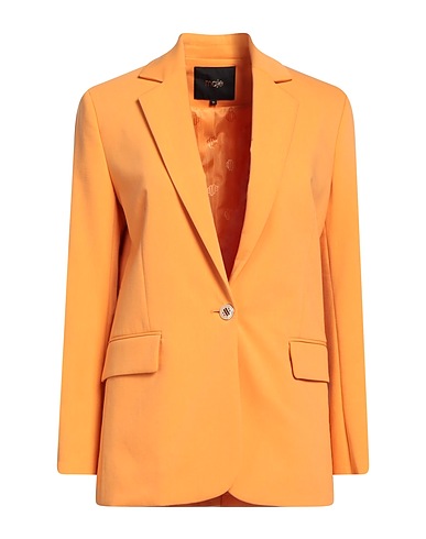 MAJE Blazer Mandarin 72% Cotton, 25% Polyamide, 3% Elastane