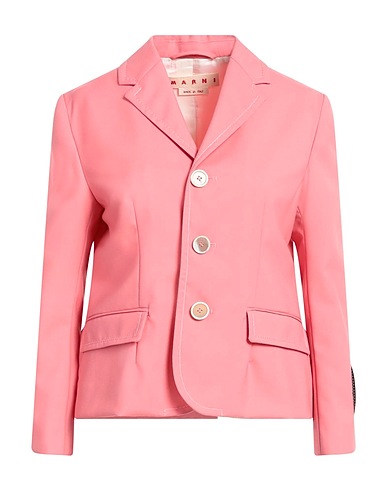 MARNI Blazer Pink 100% Virgin Wool