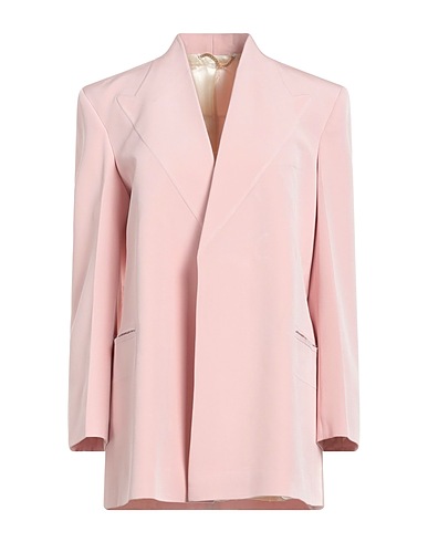 VICTORIA BECKHAM Blazer Pink 60% Acetate, 40% Viscose, Virgin Wool