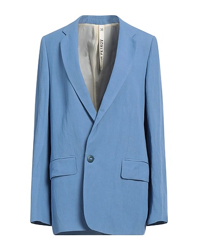 PETAR PETROV Blazer Azure 64% Viscose, 36% Linen
