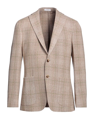 BOGLIOLI Blazer Sand 95% Virgin Wool, 5% Cashmere