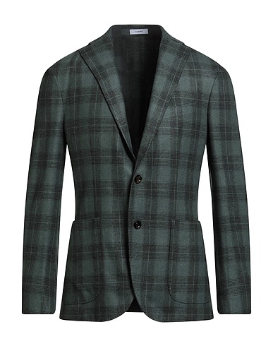 BOGLIOLI Blazer Verde petrolio 75% Lana, 25% Poliammide