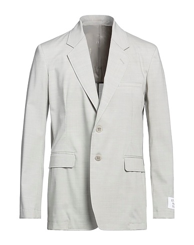 ÉTUDES STUDIO Blazer Light grey 69% Wool, 16% Polyamide, 14% Viscose, 1% Elastane