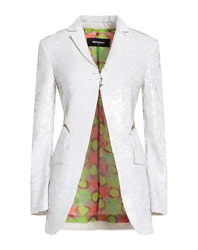 DSQUARED2 Blazer White 100% Polyamide, Polyester