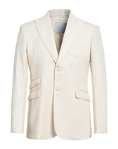GAëLLE Paris Blazer Ivory 70% Cotton, 30% Linen