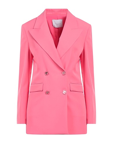 GAëLLE Paris Giacca Magenta 88% Poliestere, 12% Elastan