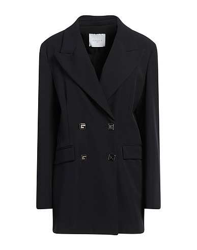 GAëLLE Paris Blazer Black 88% Polyester, 12% Elastane