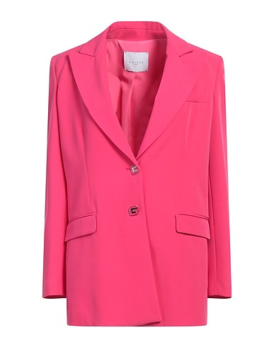 GAëLLE Paris Blazer Fuchsia 88% Polyester, 12% Elastane