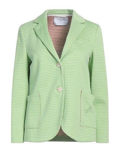 HARRIS WHARF LONDON Blazer Light green 96% Cotton, 4% Polyamide