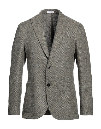 BOGLIOLI Blazer Verde 100% Lana