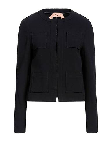 N°21 Blazer Midnight blue 50% Acetate, 50% Viscose