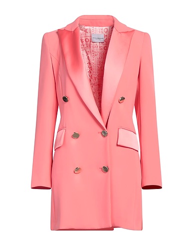 ATOS LOMBARDINI Blazer Salmon pink 100% Polyester