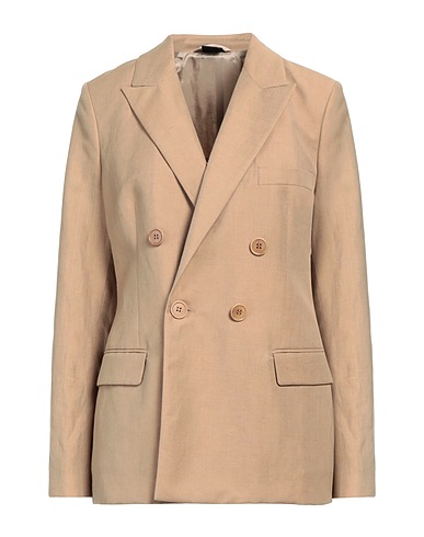 ASPESI Blazer Sand 54% Linen, 24% Polyester, 22% Wool