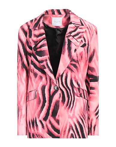 GAëLLE Paris Giacca Rosa 90% Poliestere, 10% Elastan