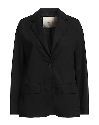 JUCCA Blazer Black 93% Viscose, 7% Polyester