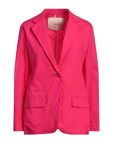 JUCCA Giacca Fucsia 93% Viscosa, 7% Poliestere