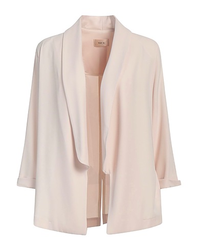 TOY G. Blazer Beige 95% Polyester, 5% Elastane