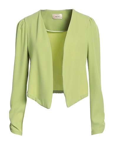 TOY G. Blazer Lime green 95% Polyester, 5% Elastane
