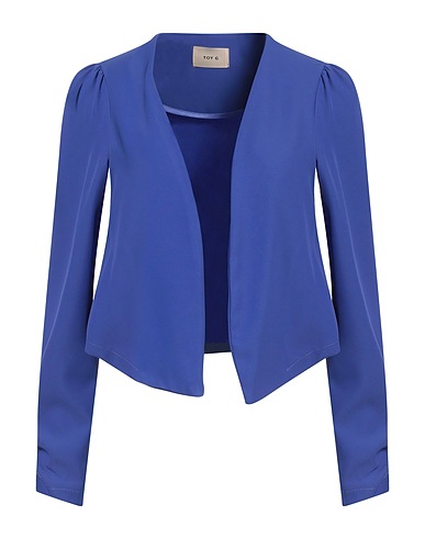 TOY G. Blazer Blue 95% Polyester, 5% Elastane