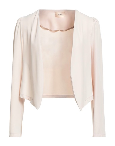 TOY G. Jackett Beige 95% Polyester, 5% Elastan