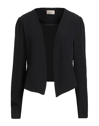 TOY G. Blazer Black 95% Polyester, 5% Elastane