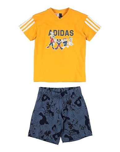 ADIDAS Tuta da ginnastica LK DY MM T SET
93% Cotone, 7% Elastan