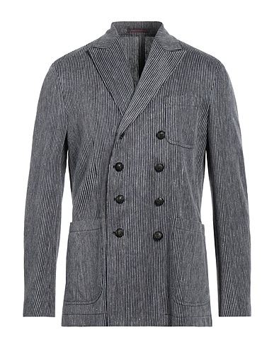 THE GIGI Blazer Midnight blue 57% Cotton, 43% Linen