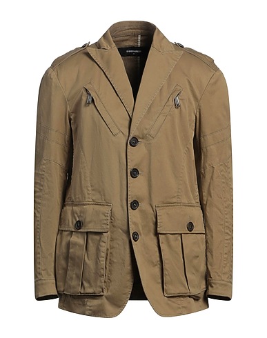 DSQUARED2 Blazer Khaki 97% Cotton, 3% Elastane