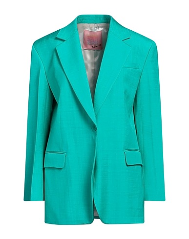 SANDRO Blazer MIX-IT Turquoise 100% Viscose