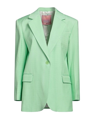 SANDRO Blazer MIX-IT Light green 100% Viscose