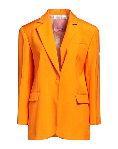 SANDRO Blazer MIX-IT Orange 100% Viscose