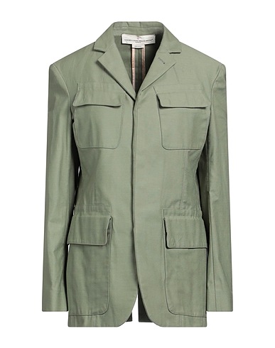 GOLDEN GOOSE Blazer Military green 100% Cotton