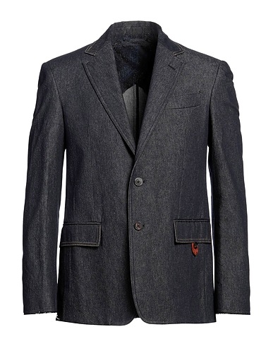 GOLDEN GOOSE Blazer Blue 100% Cotton
