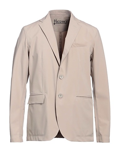HERNO Blazer Beige 84% Polyamide, 16% Elastane